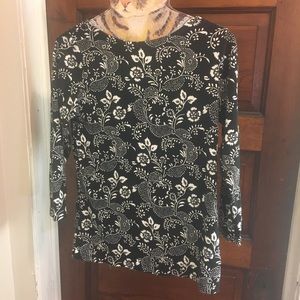 Land’s End Patterned Shirt